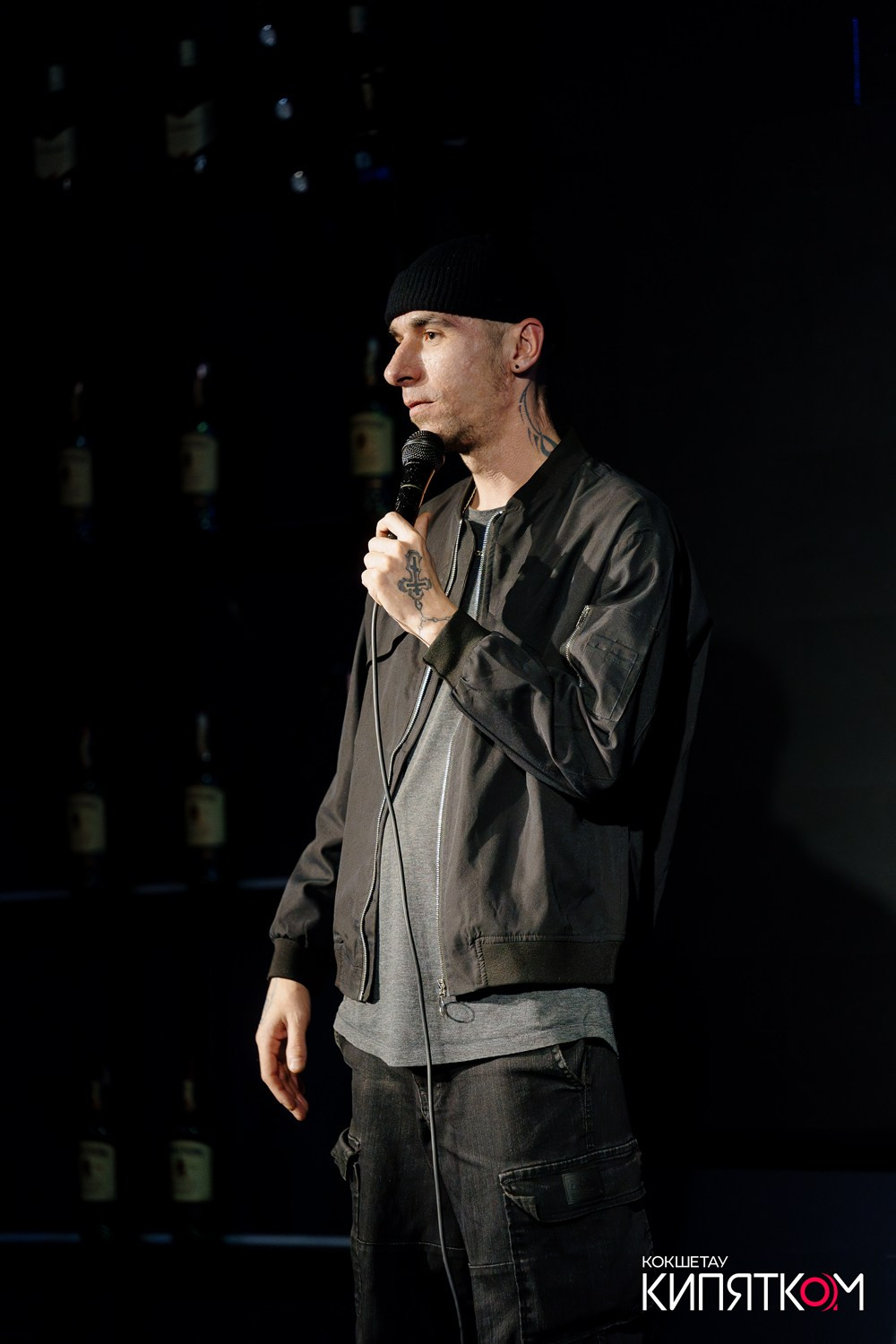 АЛЕКСАНДР МЕРКУЛЬ STAND UP. КИПЯТКОМ КОКШЕТАУ