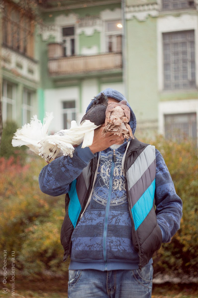 Киев, Украина, октябрь 2011. Анна Леденева Фотограф