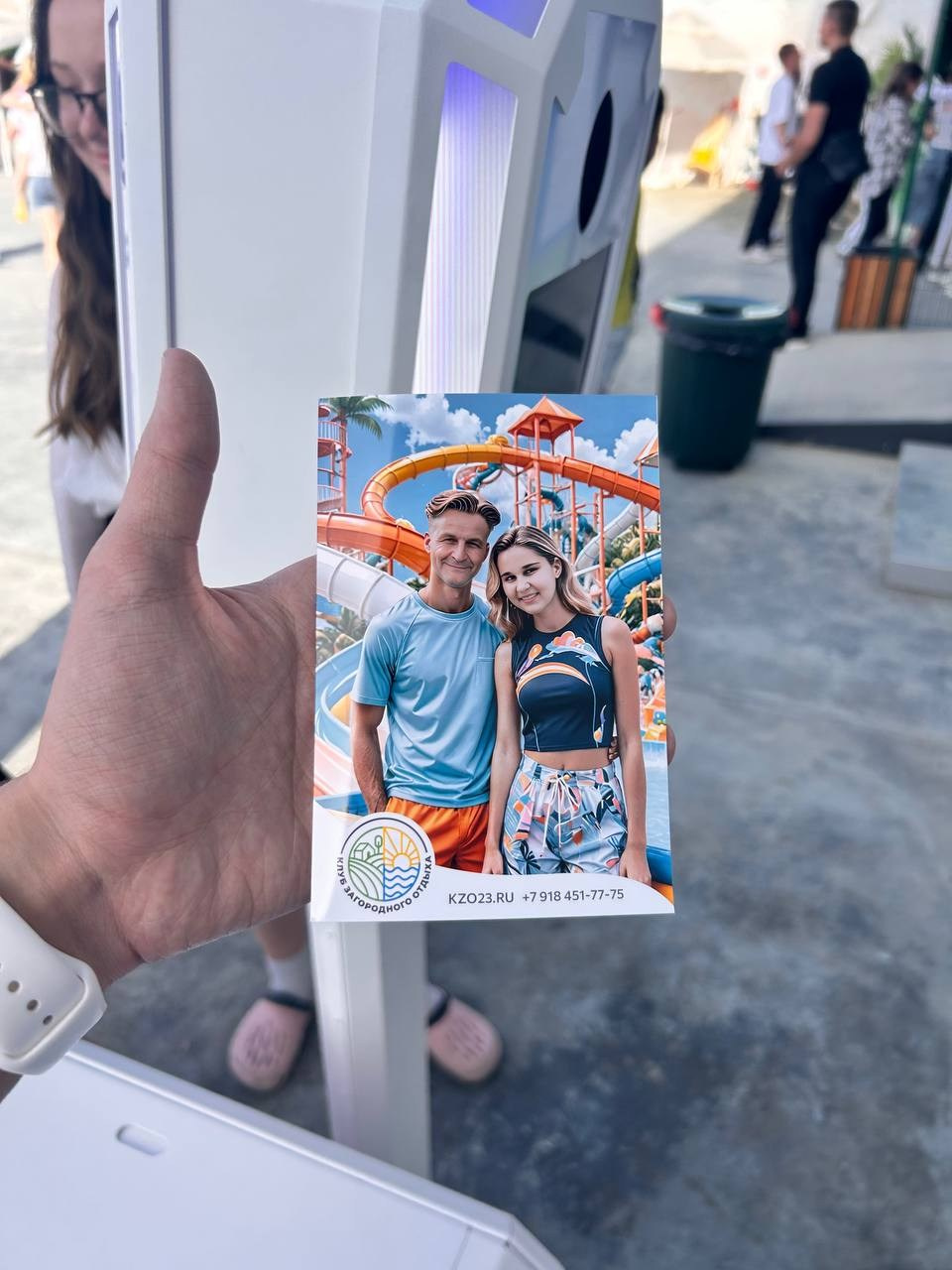 Фотостойка с нейросетью. Инсталаб Краснодар фото и видео интерактивы на ваше мероприятие