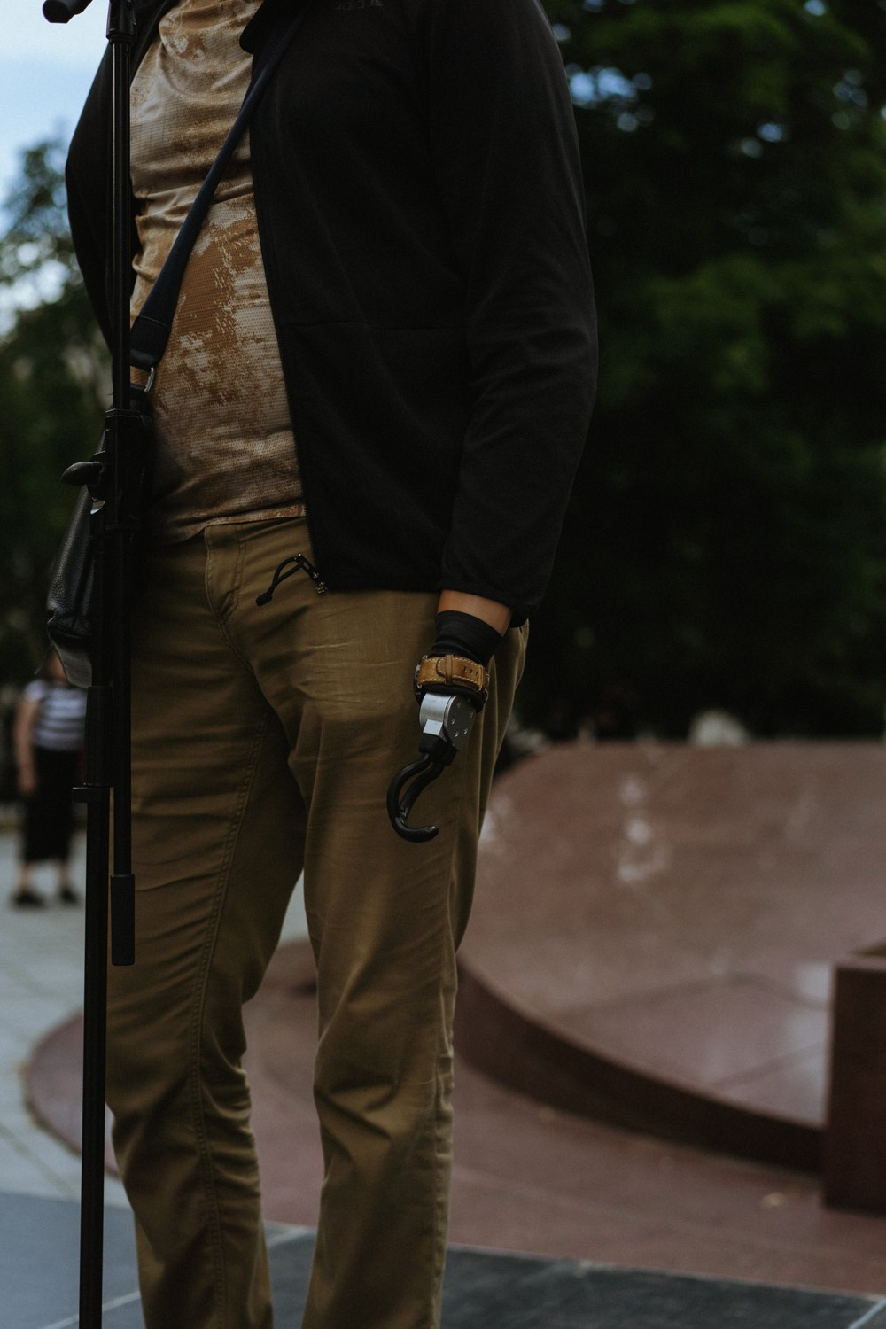 Ukraine — NATO. Photographer in Vilnius