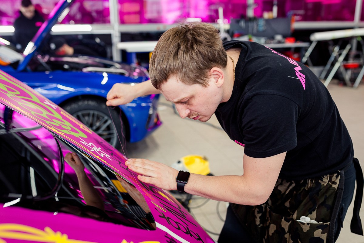 Автомобили и не только. Фотограф в Санкт-Петербурге Дмитрий Брусс