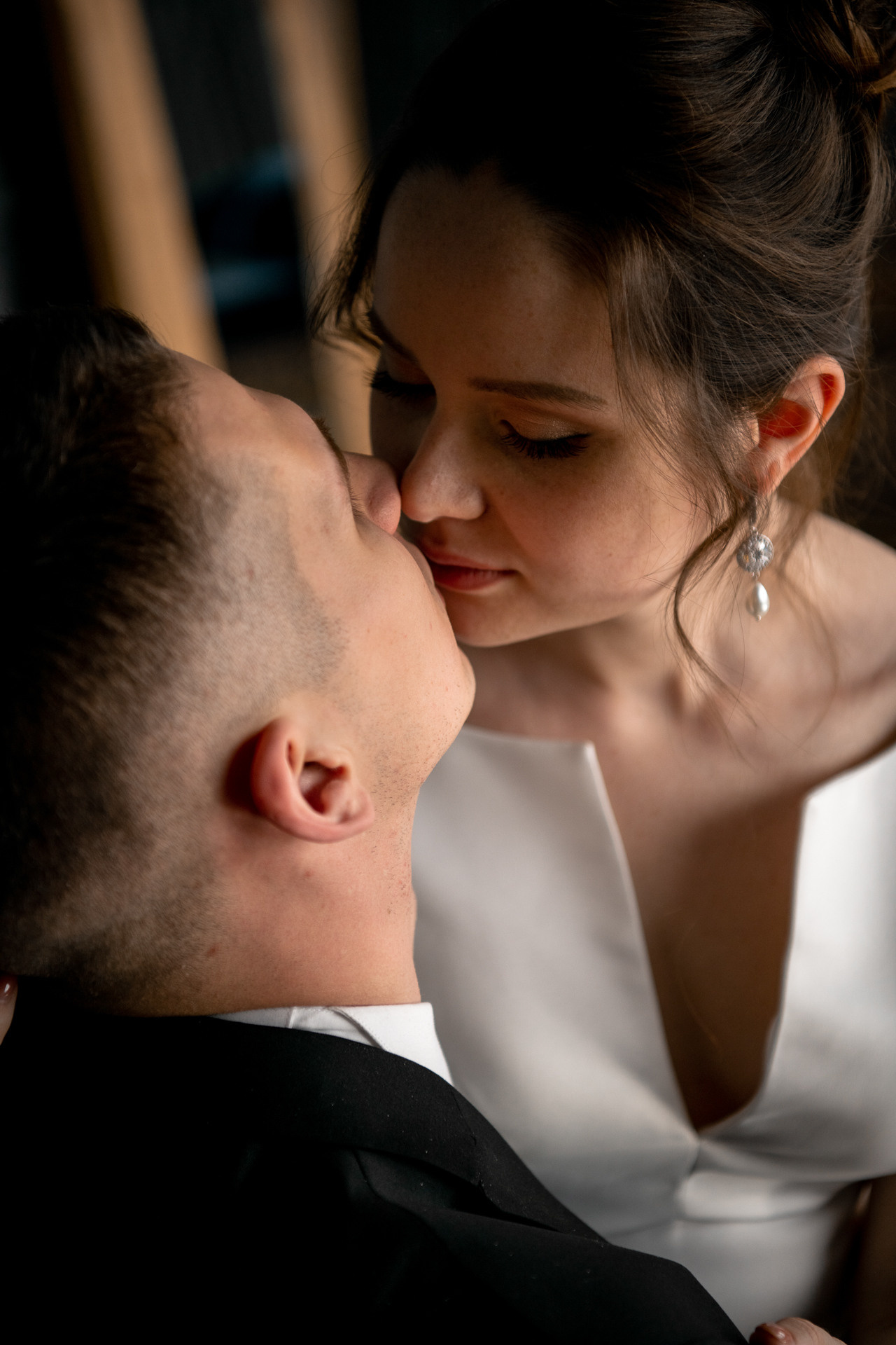 Свадебная студийная фотосессия. Фомина Елена Свадебный и семейный фотограф