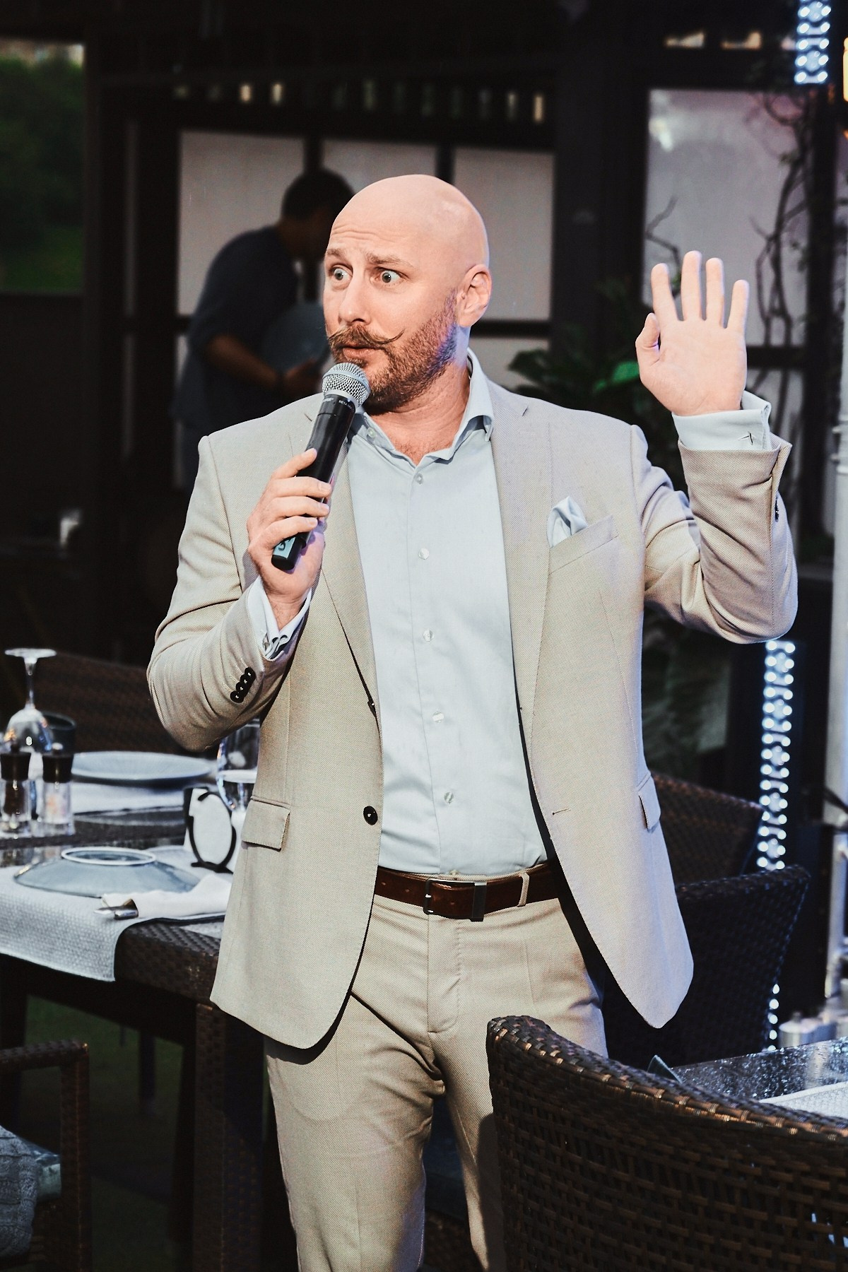 Репортаж из ресторана Bamboo. Murad Kamazov