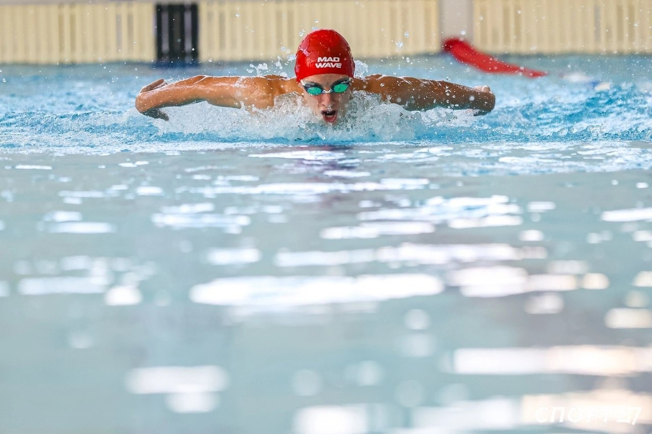Плавание. Спортивный фотограф Зянтереков Антон