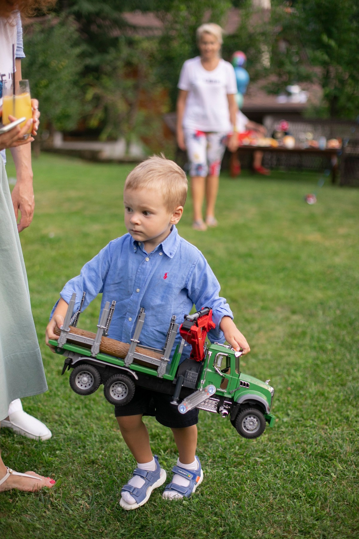Вечеринка в честь 3-летия Льва. Репортажный и постановочный Наталья Санникова