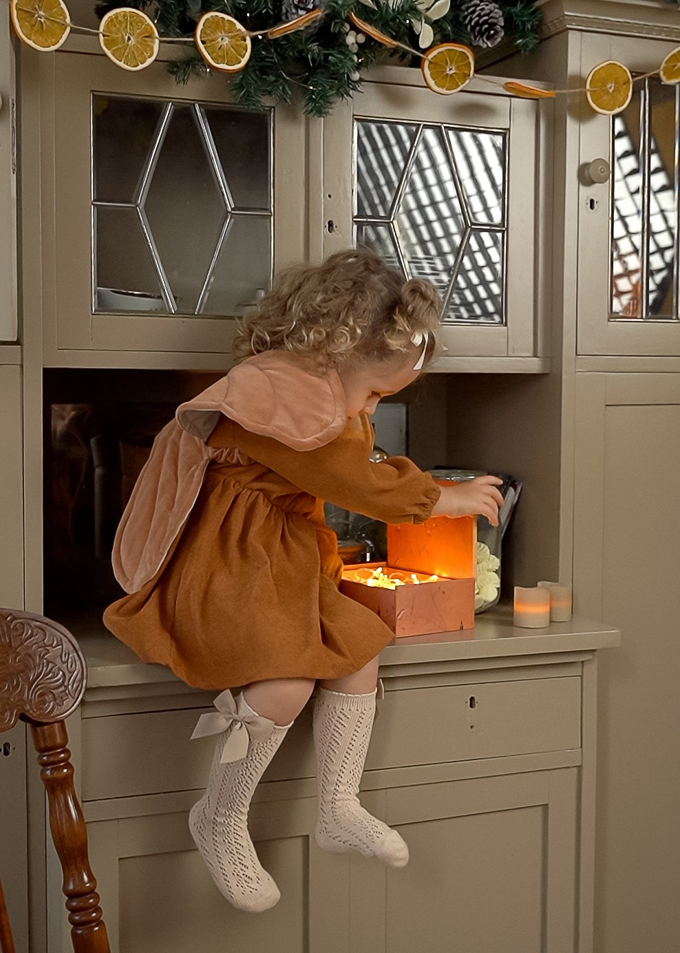 НОВОГОДНЯЯ ФЕЕЧКА. Фотограф в Ялте Инна Найден. Детский и семейный фотограф