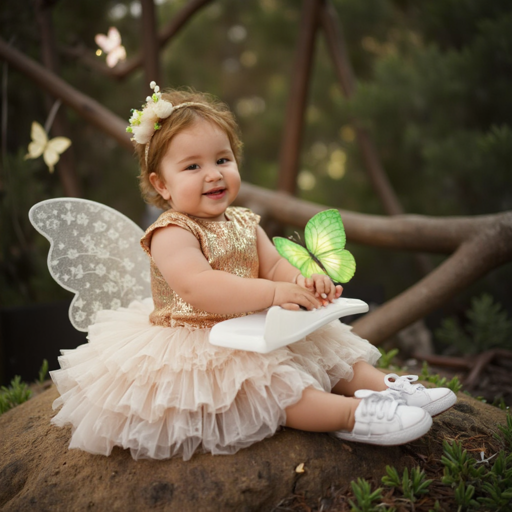 Фотосессия в Сказочном Лесу. Детская Фотостудия ГОДОВАСИКИ в Санкт-Петербурге фотосесия на годик