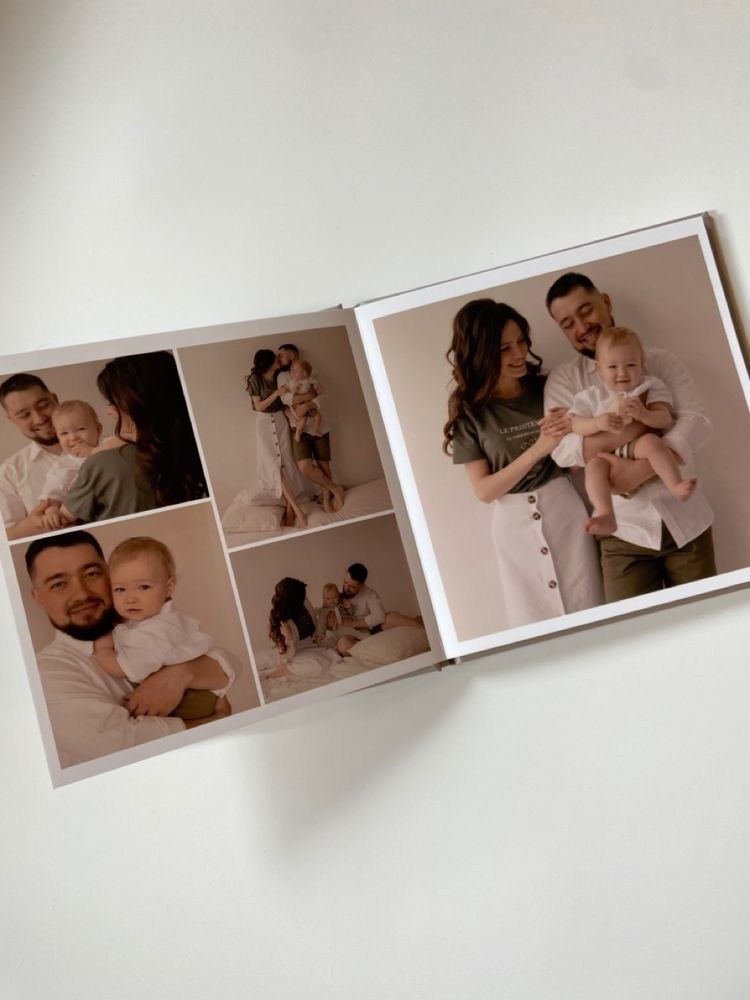 Семейная фотокнига. MILATE — выпускные альбомы, фотосессии и видео в Москве