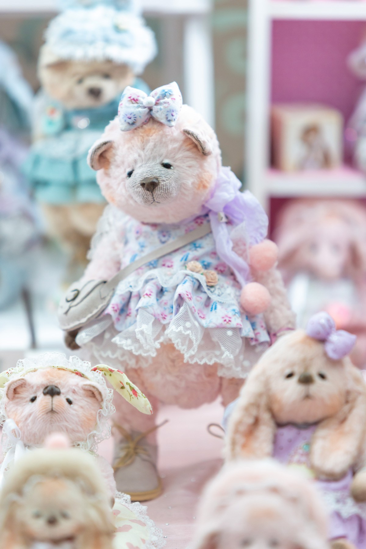 Международная выставка «Искусство куклы 2025», Москва, Гостиный двор, 9–12 октября 2025 г. Портретные фотографы в Москве — Анна и Алексей Бородины