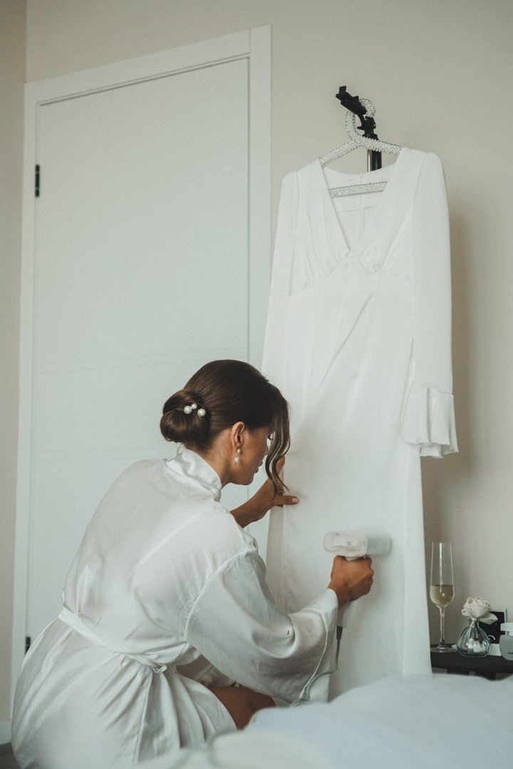 Свадебная фотосъемка Дарьи и Дмитрия. Жуков Илья  свадебный фотограф в Москве