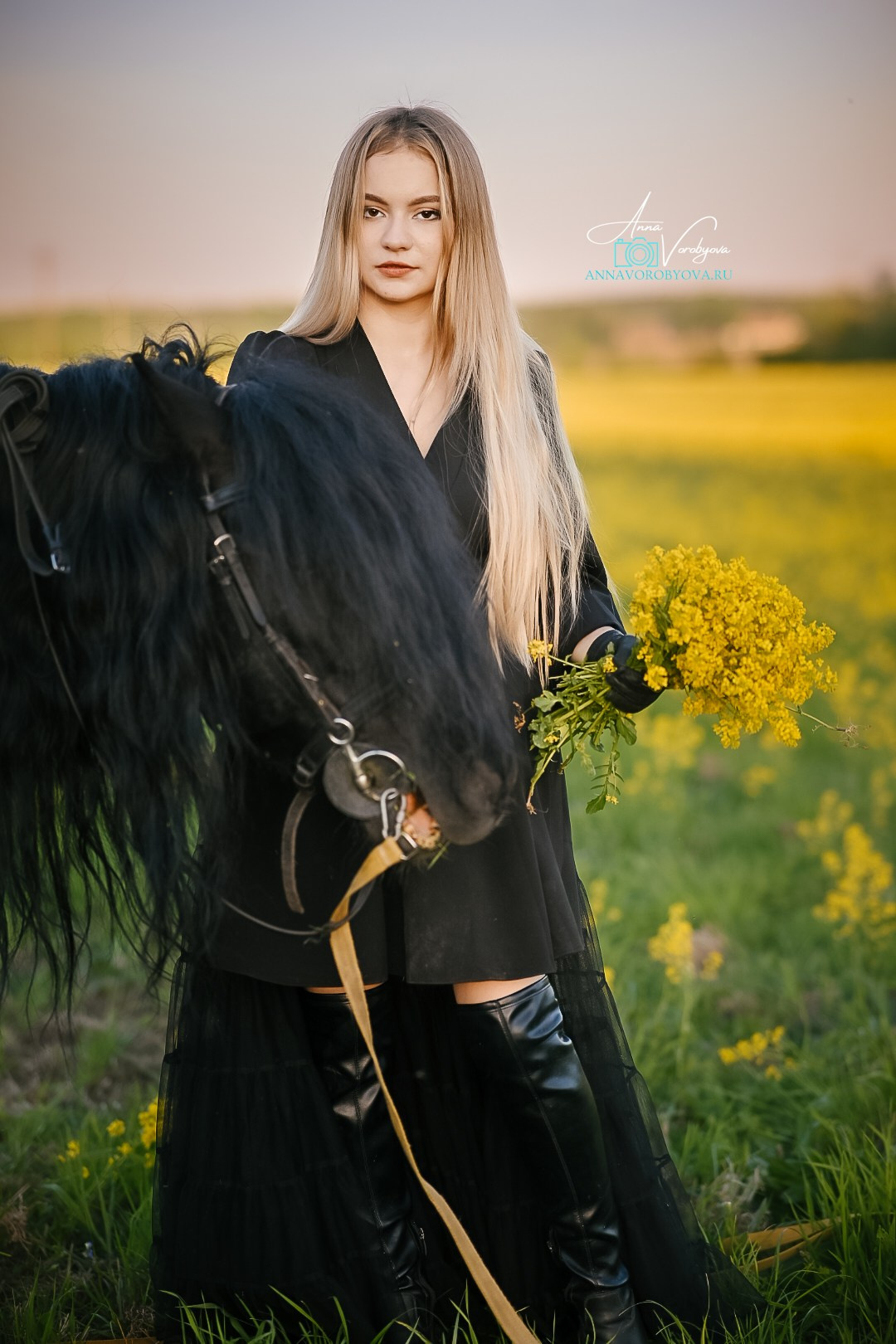 Чёрное золото. LifeStyle фотограф Анна Воробьёва Санкт-Петербург