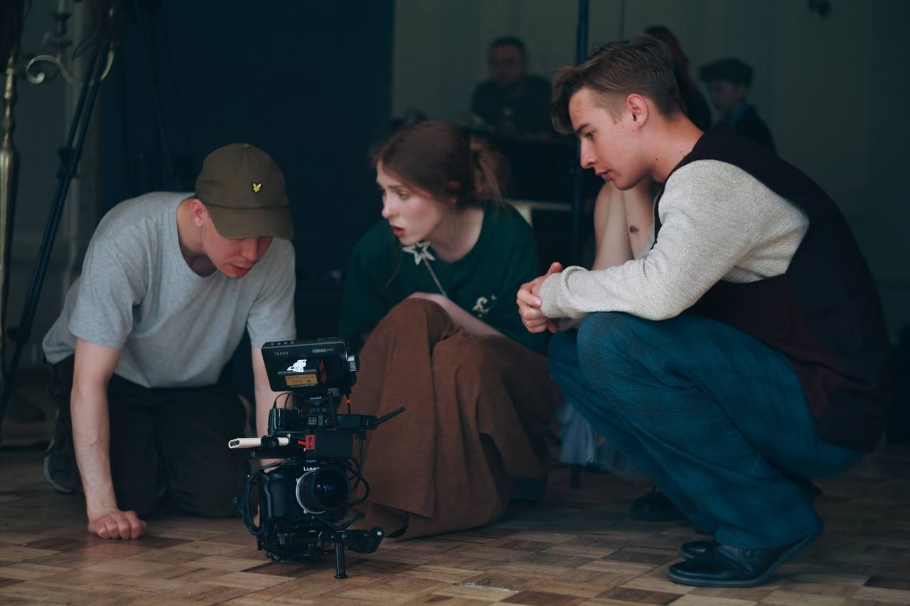 Архивные фото. Режиссёр и актриса Тася Малькова