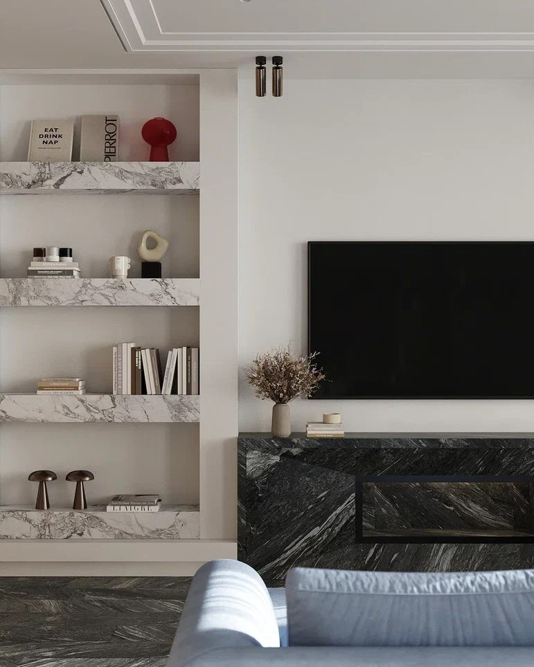 Частные апартаменты. PROEKT_KULTURA Дизайн интерьера