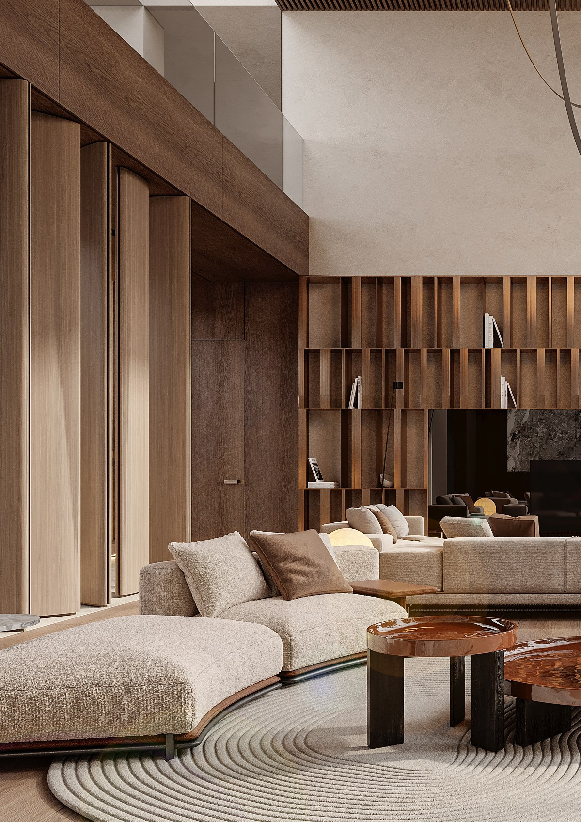 Резиденции. PROEKT_KULTURA Дизайн интерьера