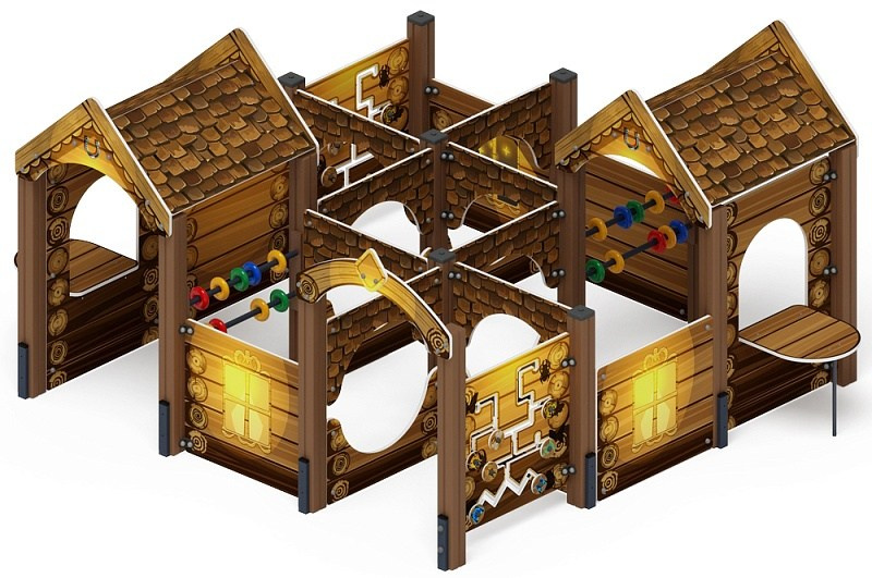 Лабиринт Кубик 4 (эко) МФ 20.01.04-02 Лабиринт Кубик 4 (эко) МФ 20.01.04-02