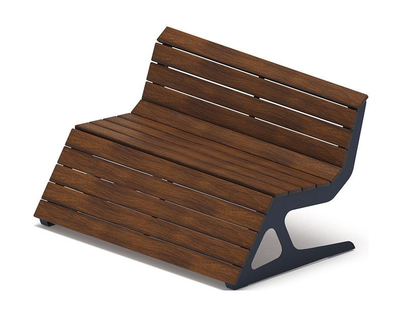 Скамья - МФ 42.02.05-10 (Темный дуб) Д:1500 (под анкера) Габариты (ШхДхВ): 1020x1500x845 мм 