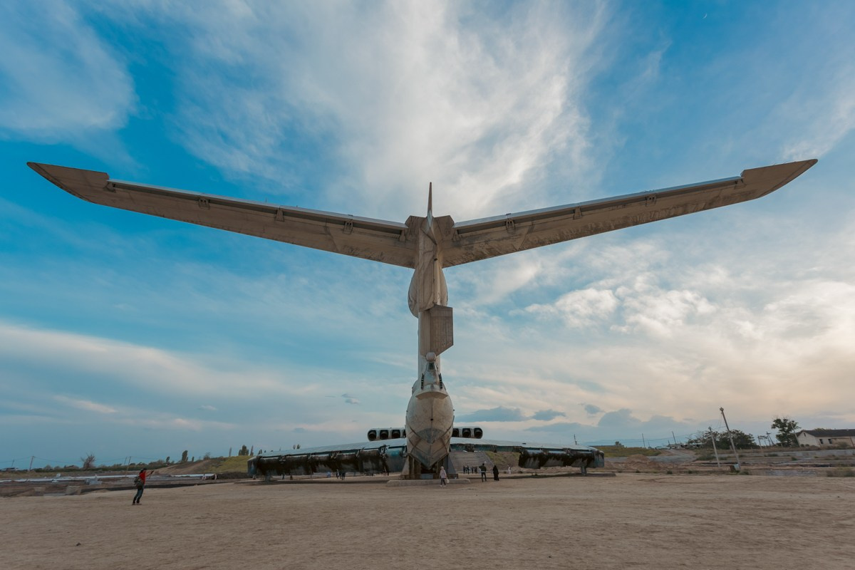 Экраноплан Лунь. Photomantis