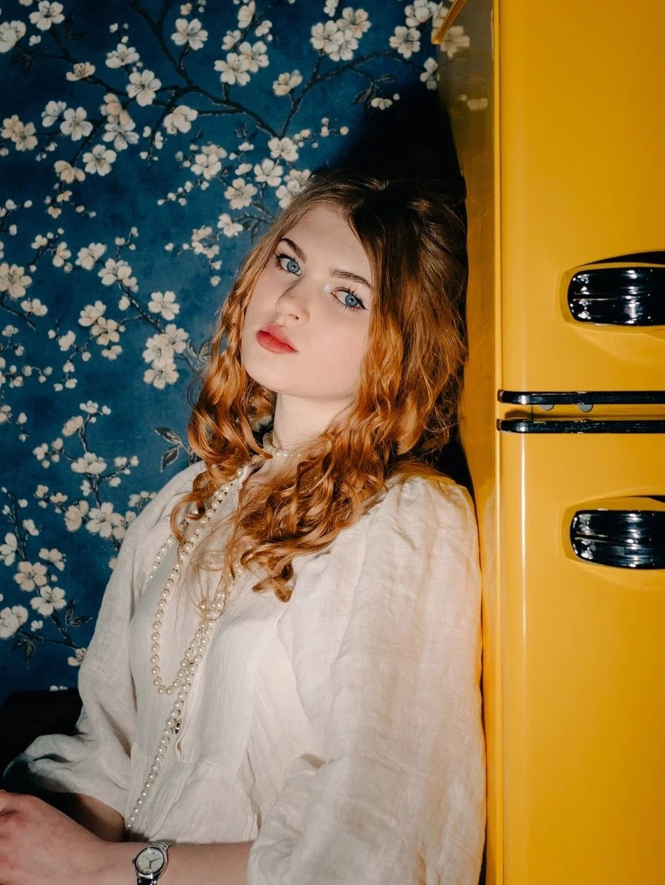 Снято в студии. Фото Винтаж 1964