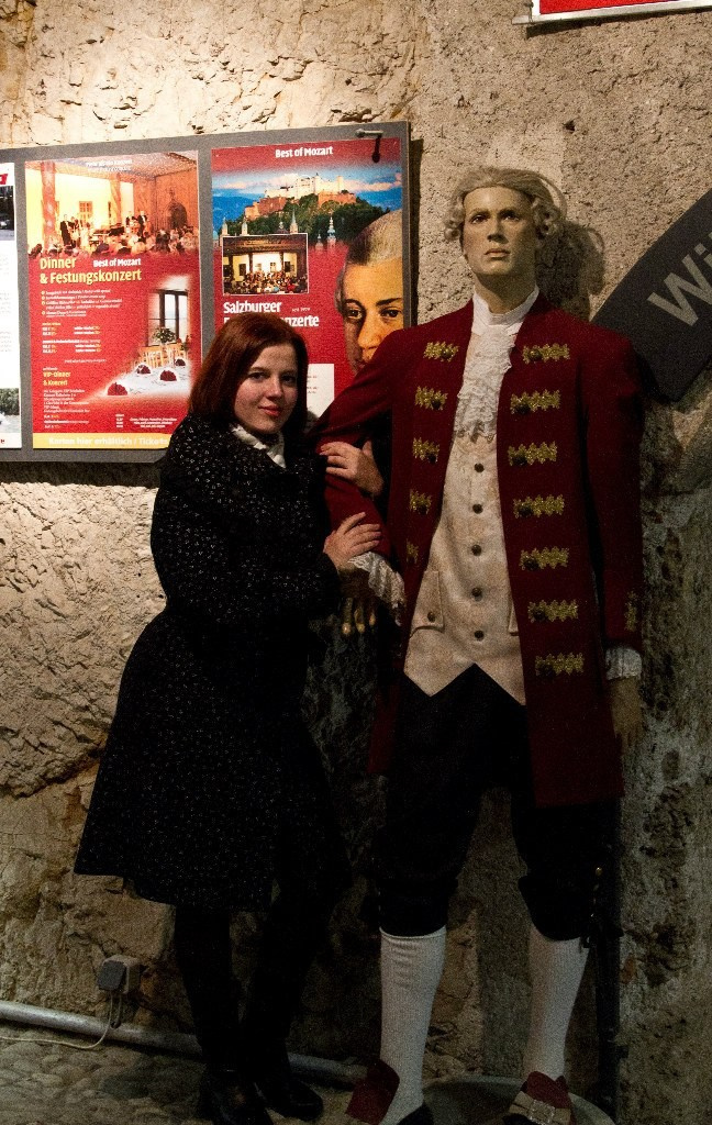 Австрия: Зальцбург. Дарья Письменюк / Darya Leitstern — фотограф, музыкант, журналист, путешественник