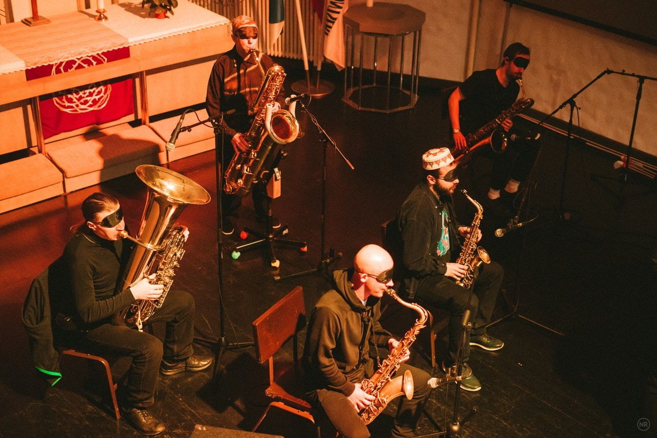 Яани Кирик. SPb Blind Orchestra