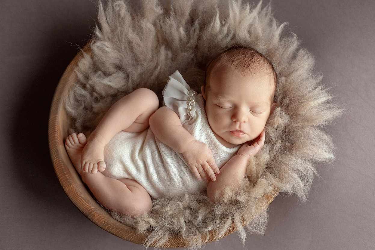 Newborn. Фотограф новорожденных в Екатеринбурге Татьяна Продан