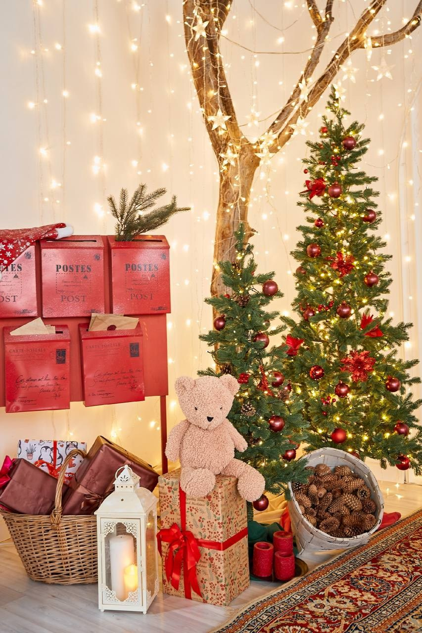 Новогодняя фотосессия в Туле. Портретный, семейный, свадебный фотограф. Бизнес, контент съёмка. Тула