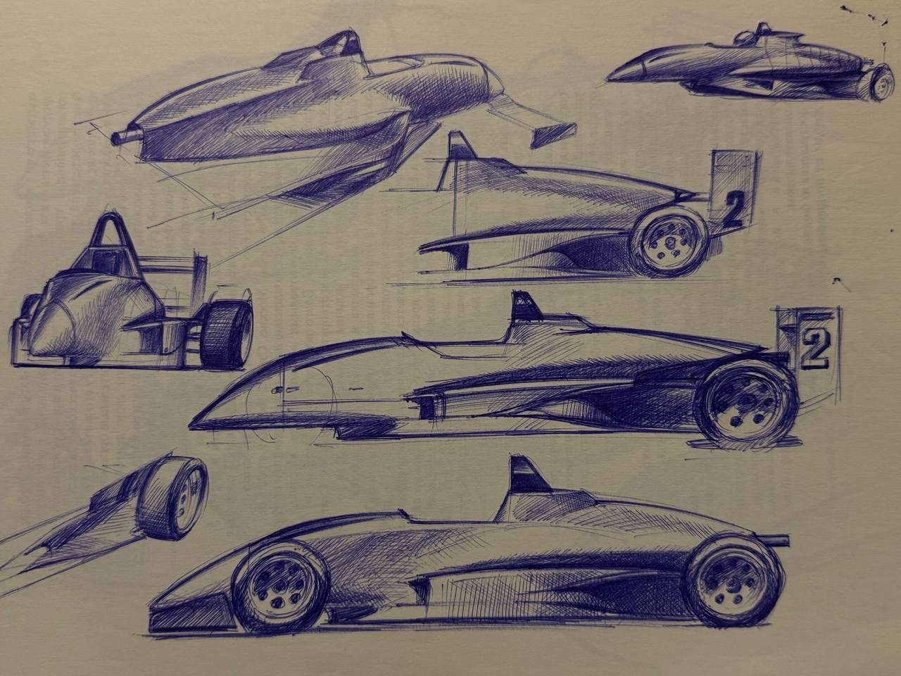 Гоночный автомобиль класса Формула 3 — Астрада. Главная