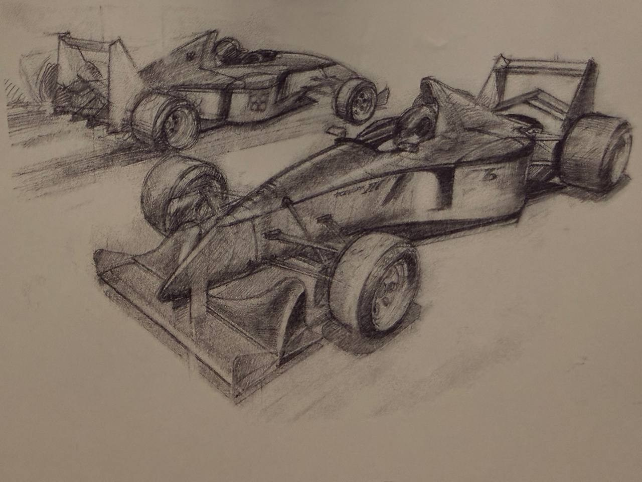 Гоночный автомобиль класса Формула 3 — Астрада. Главная