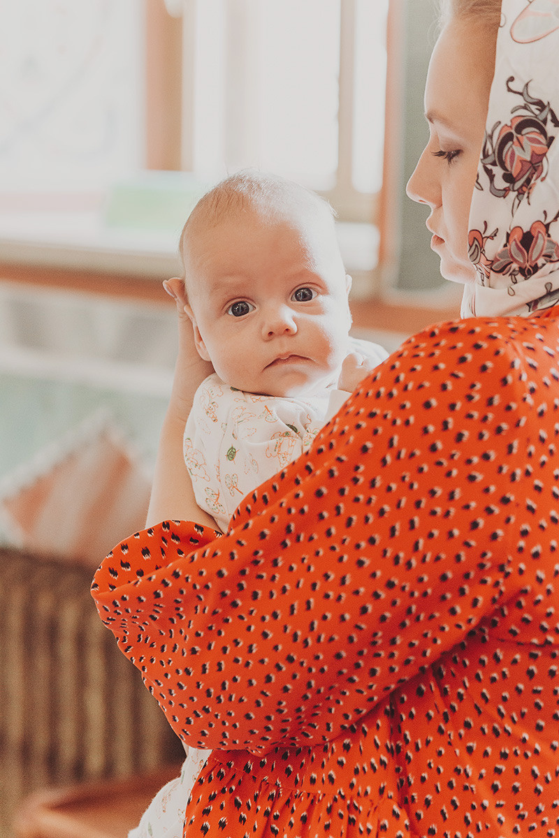 Таинство Крещения. Фотограф и Видеограф в Москве Дарья Арсентьева