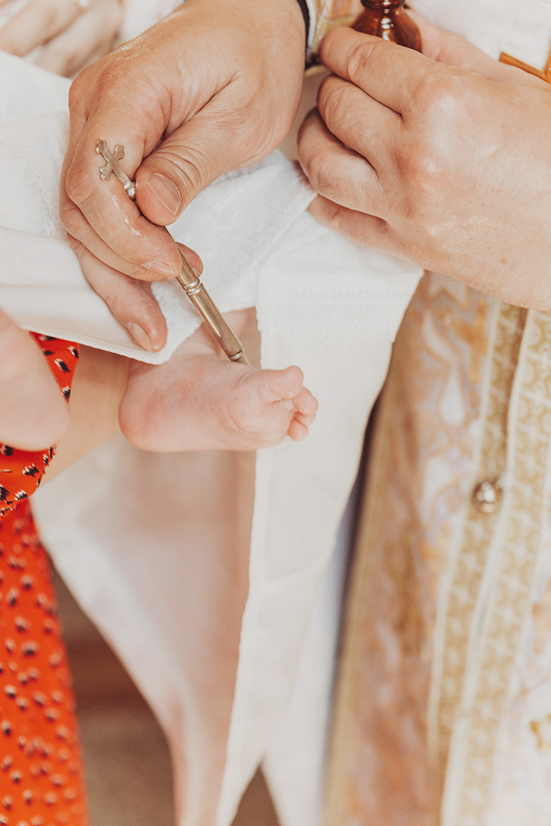 Таинство Крещения. Фотограф и Видеограф в Москве Дарья Арсентьева