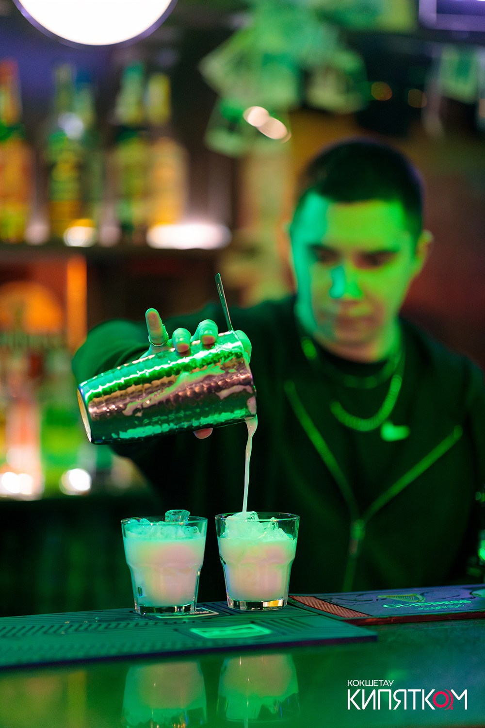 GENTLEMAN PUB. КИПЯТКОМ КОКШЕТАУ