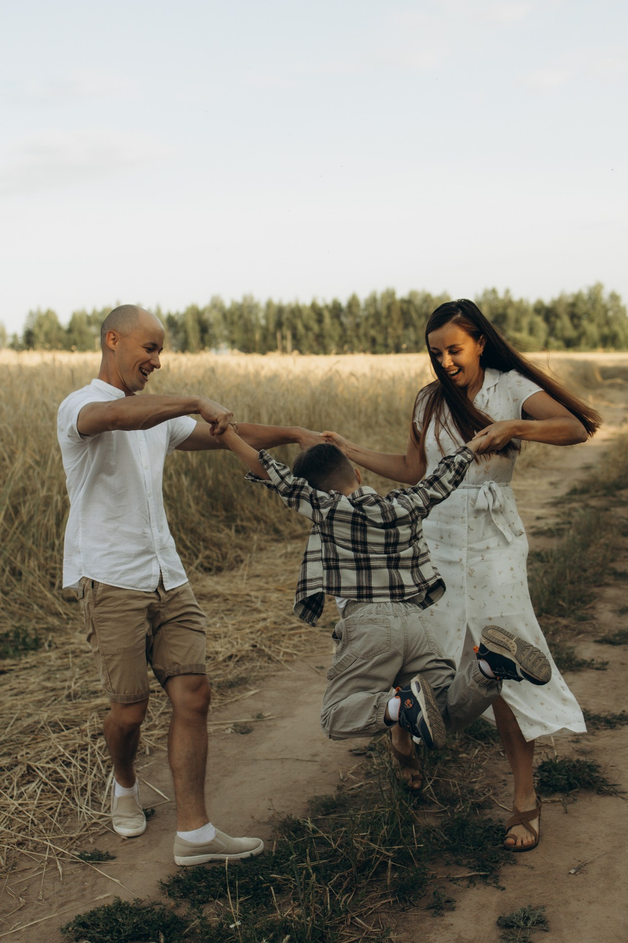 Анастасия, Никита и Захар. Семейный фотограф в Ижевске Даша Денисова