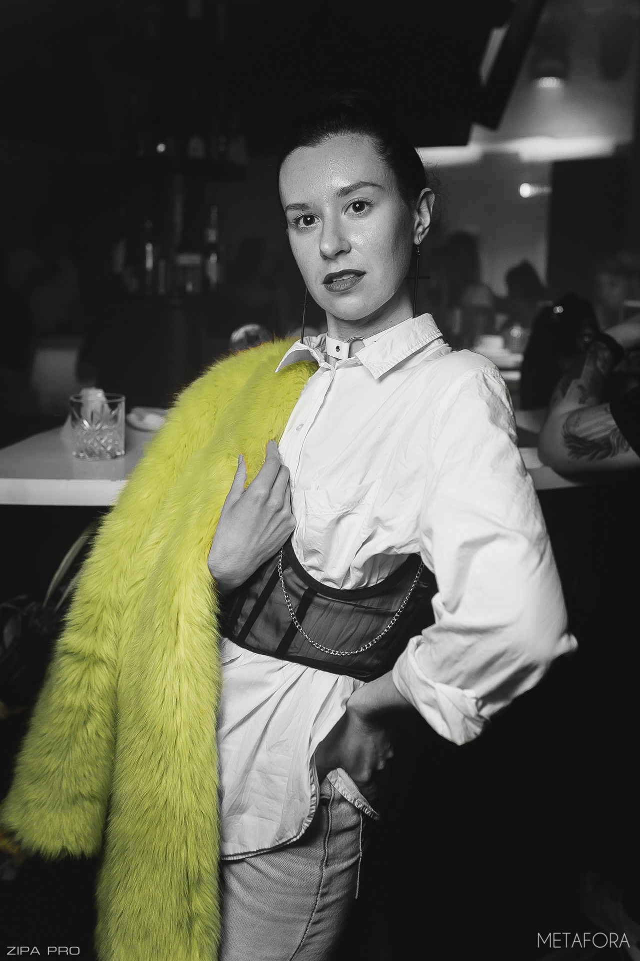 Вечеринки «Metafora». Фотограф Zipa Pro