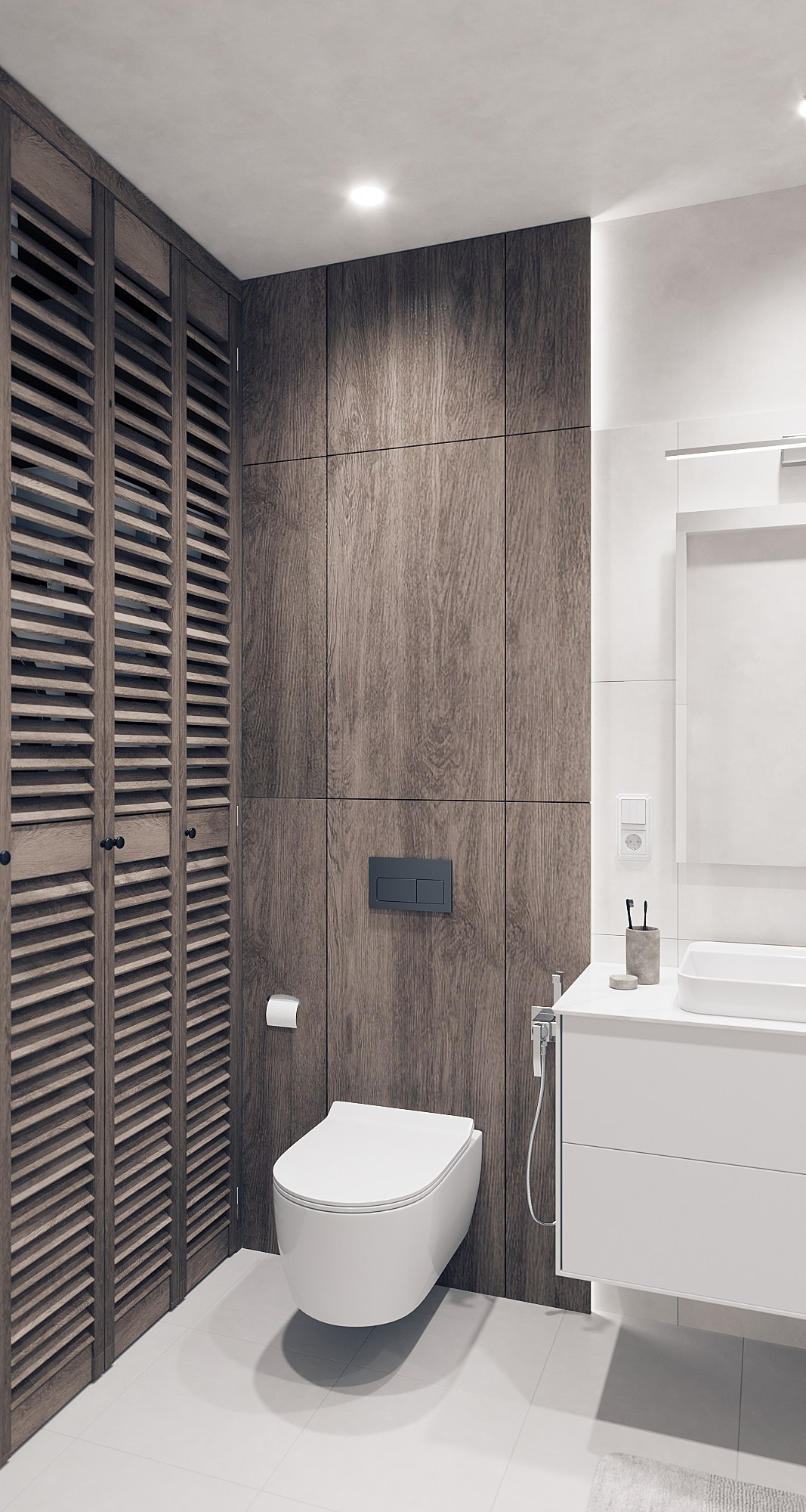 Визуализация интерьера квартиры в Пскове. 3d визуализатор marybond3d