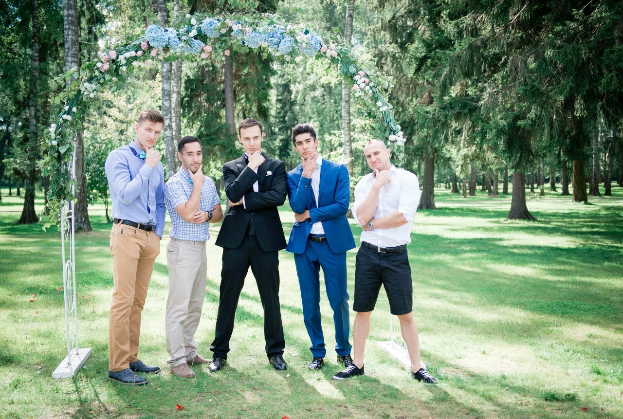 Свадьбы. Фотограф в Москве и МО / Анна Дорохина