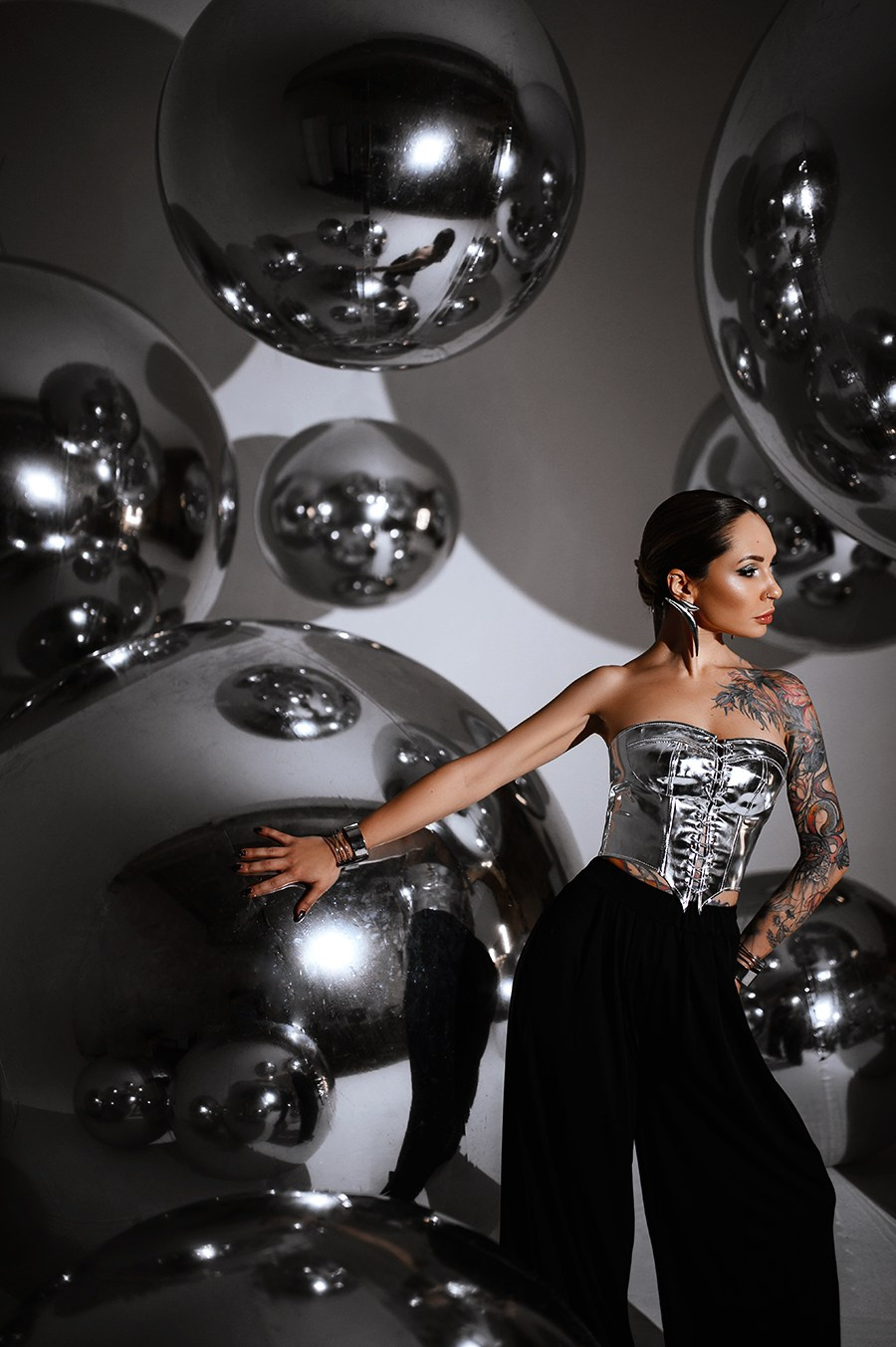 Портфолио со съемок в студиях и с фотопроектов. Женский фотограф в Москве Юлия Любченко