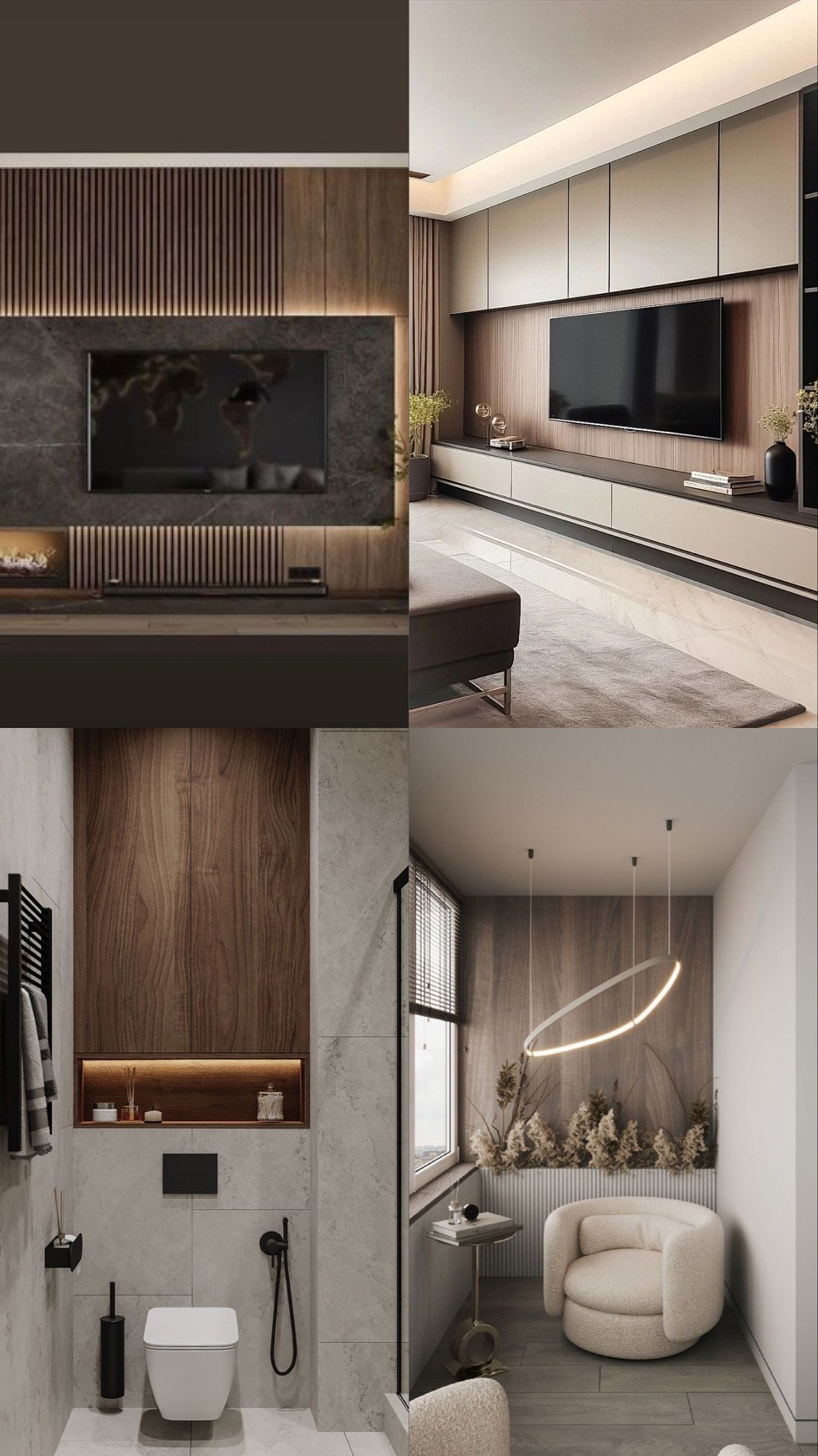 Идеи дизайна. Бамбуковые панели и Гибкий мрамор. Импортер #1 по всей РФ