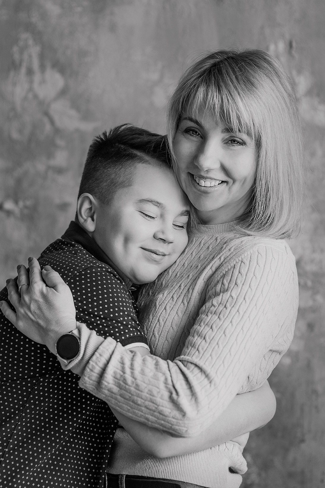 Ч/Б. Семейный и детский фотограф в Москве Ксения Алпатова