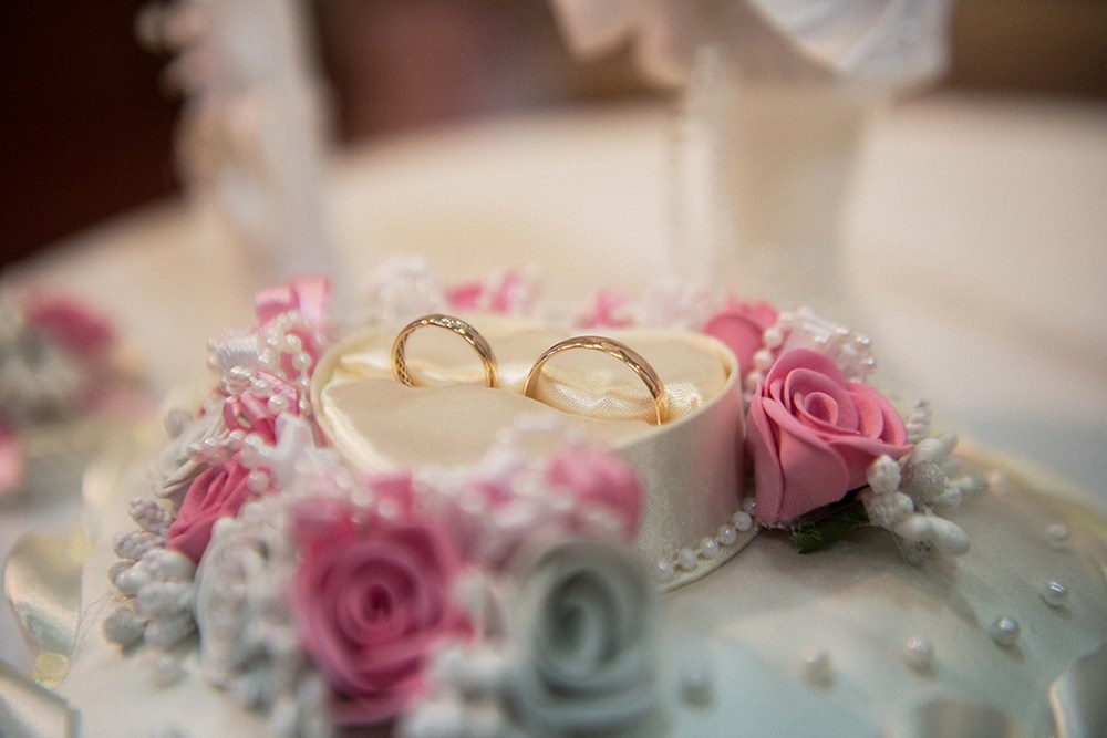 Католическое венчание. Fotounata.ru