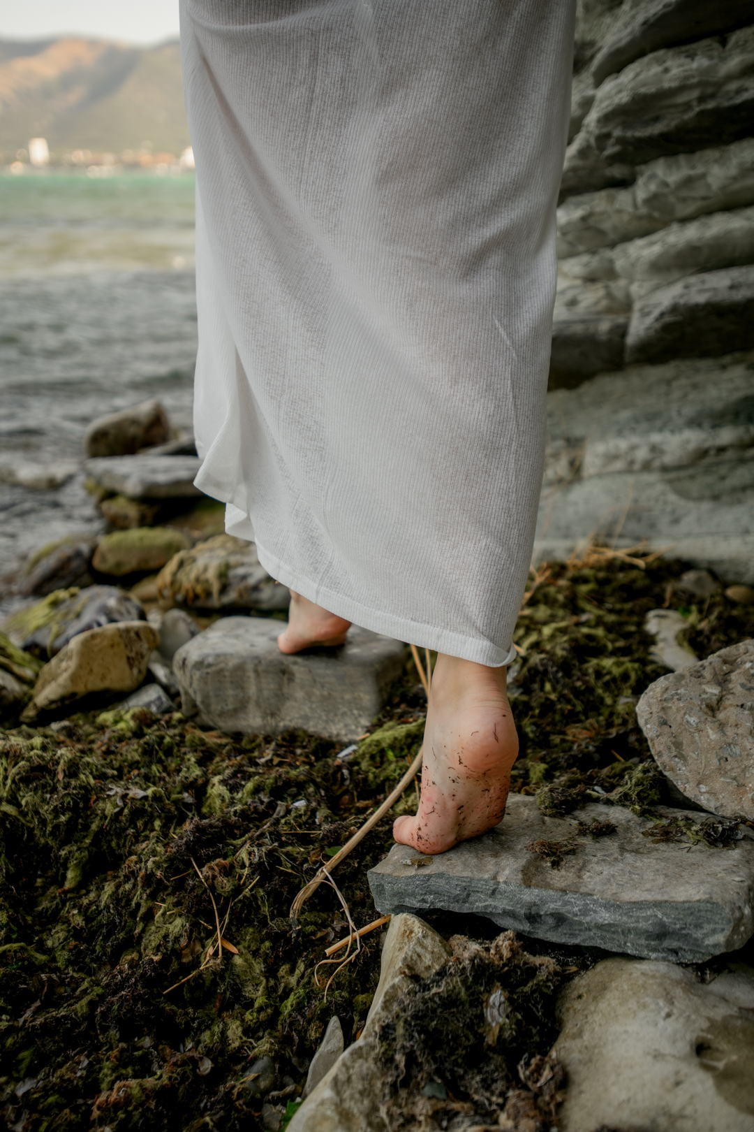 Индивидуальная фотосессия Анастасия на пляже Метрополь — фотограф Жанна Шестопалова