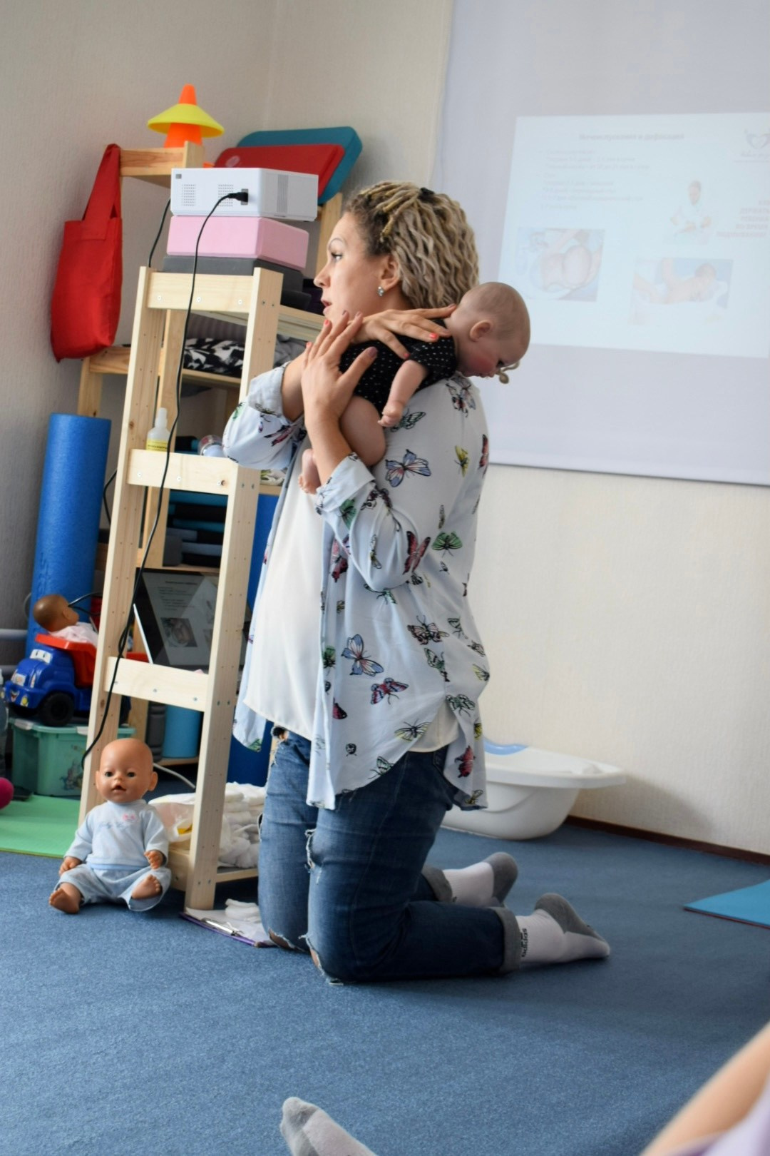 Курс по подготовке к родам