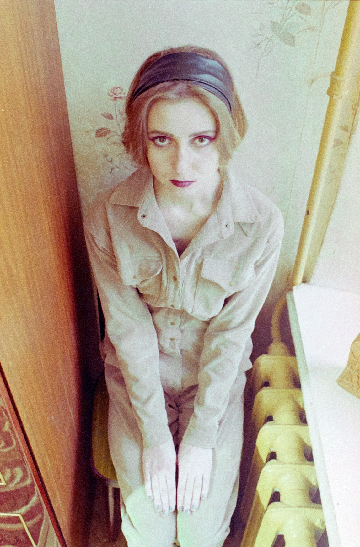 1984. Портретный фотограф в Санкт-Петербурге Александр Быстрицкий