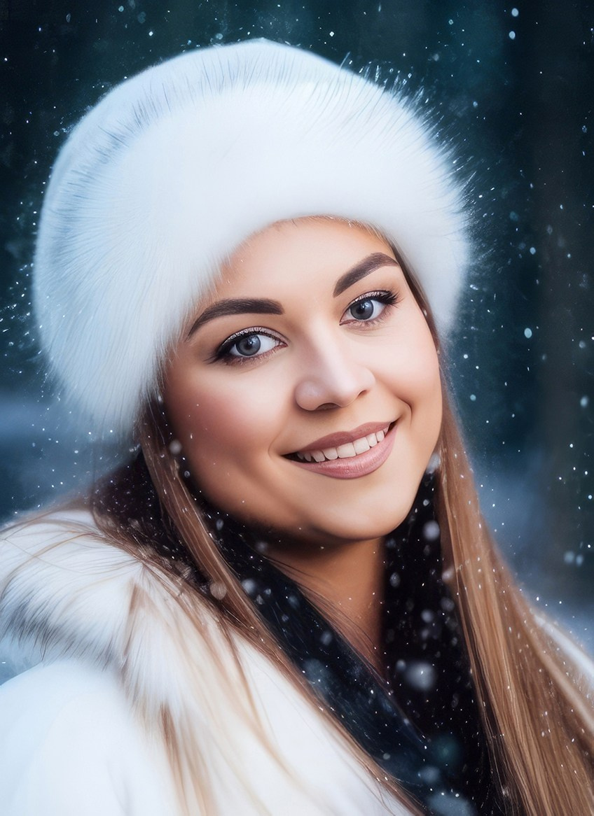 нейро портрет, цифровой портрет по фотографии