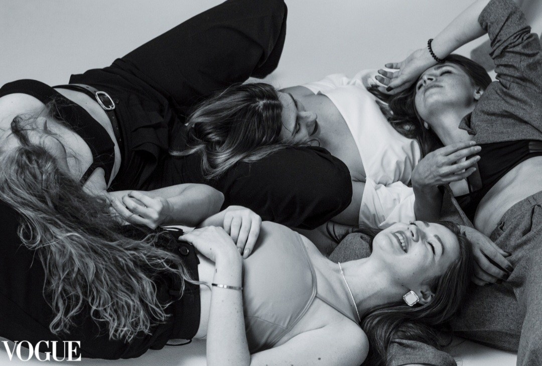 Мои публикации в итальянском журнале VOGUE. Ольга Степанова фотограф визажист в Санкт-Петербурге