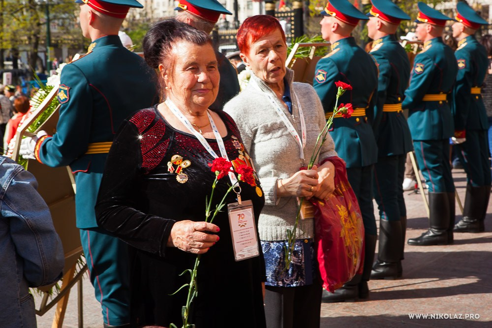 Русгидро (9 мая). Видеооператор/Фотограф Николай Завьялов
