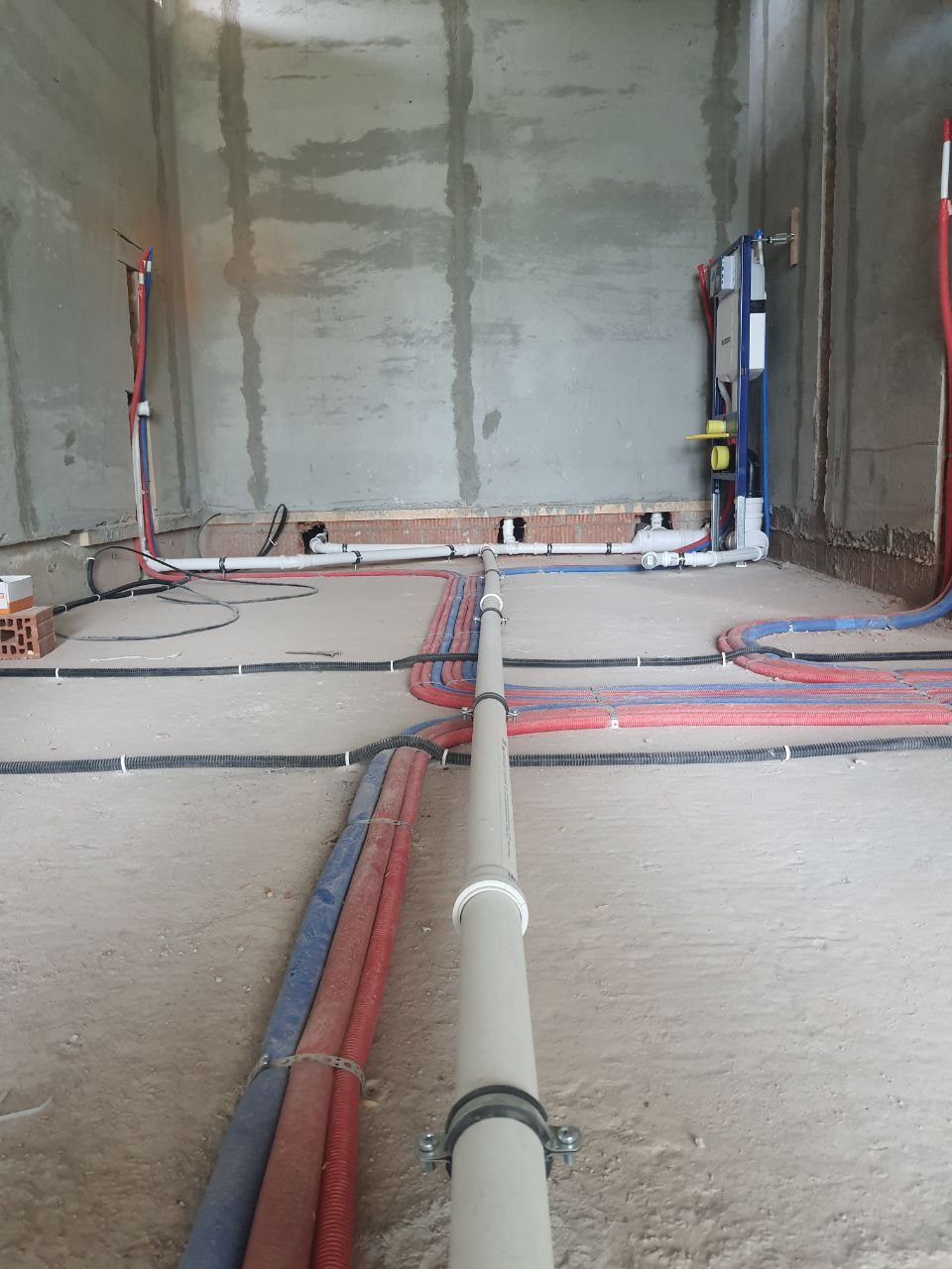 Канализация. Первая Инженерная СПб