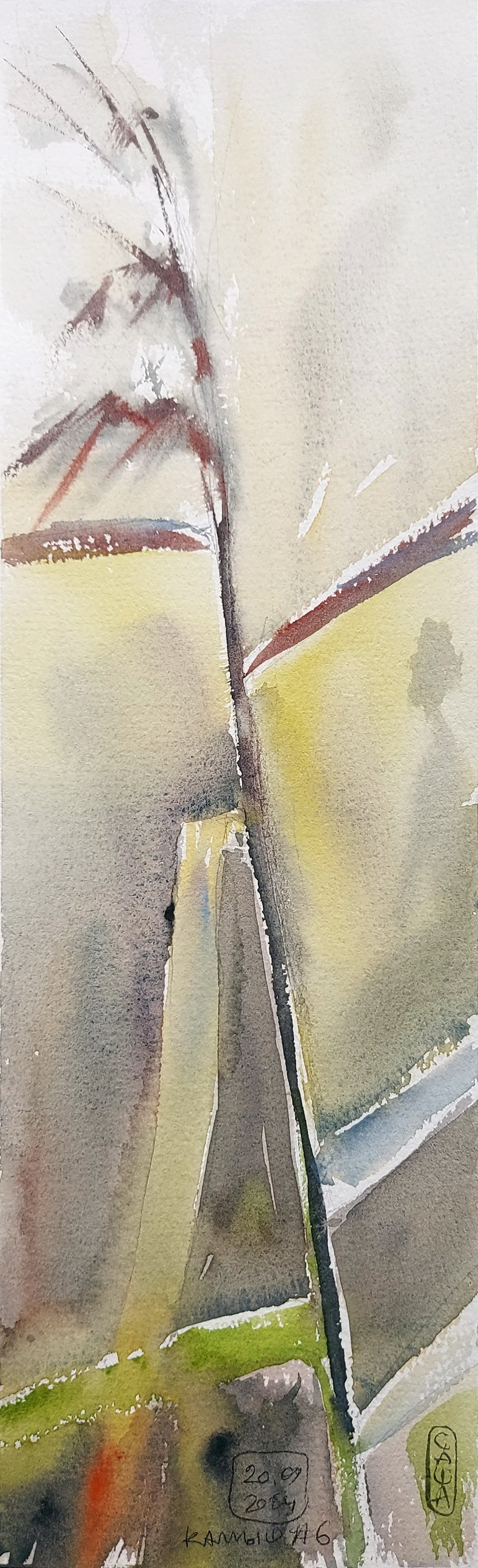 Flowers. Alexander Manaenkov | Watercolor Artist from Siberia