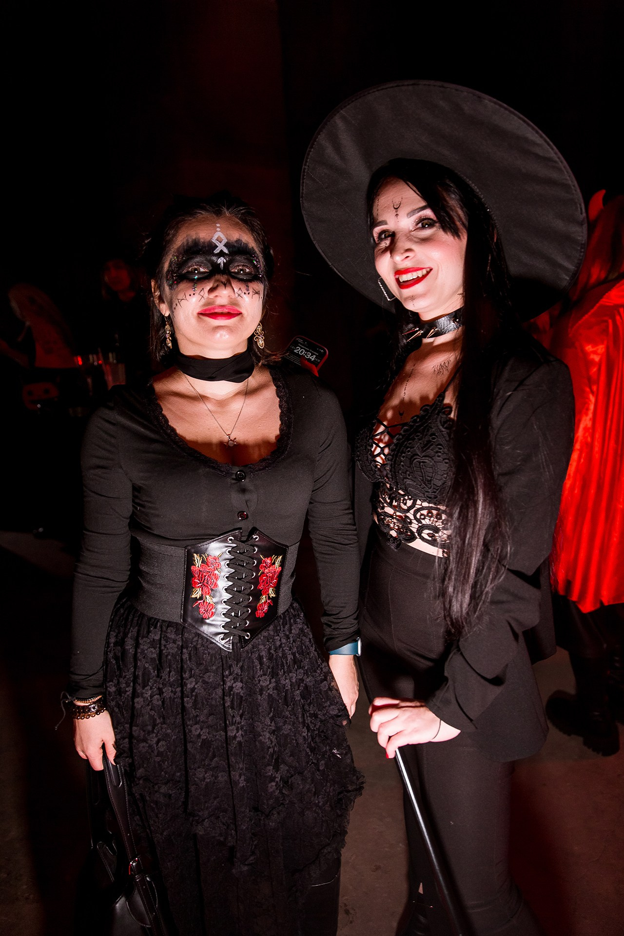 Freak Party Halloween. Katerina Schastlivaya