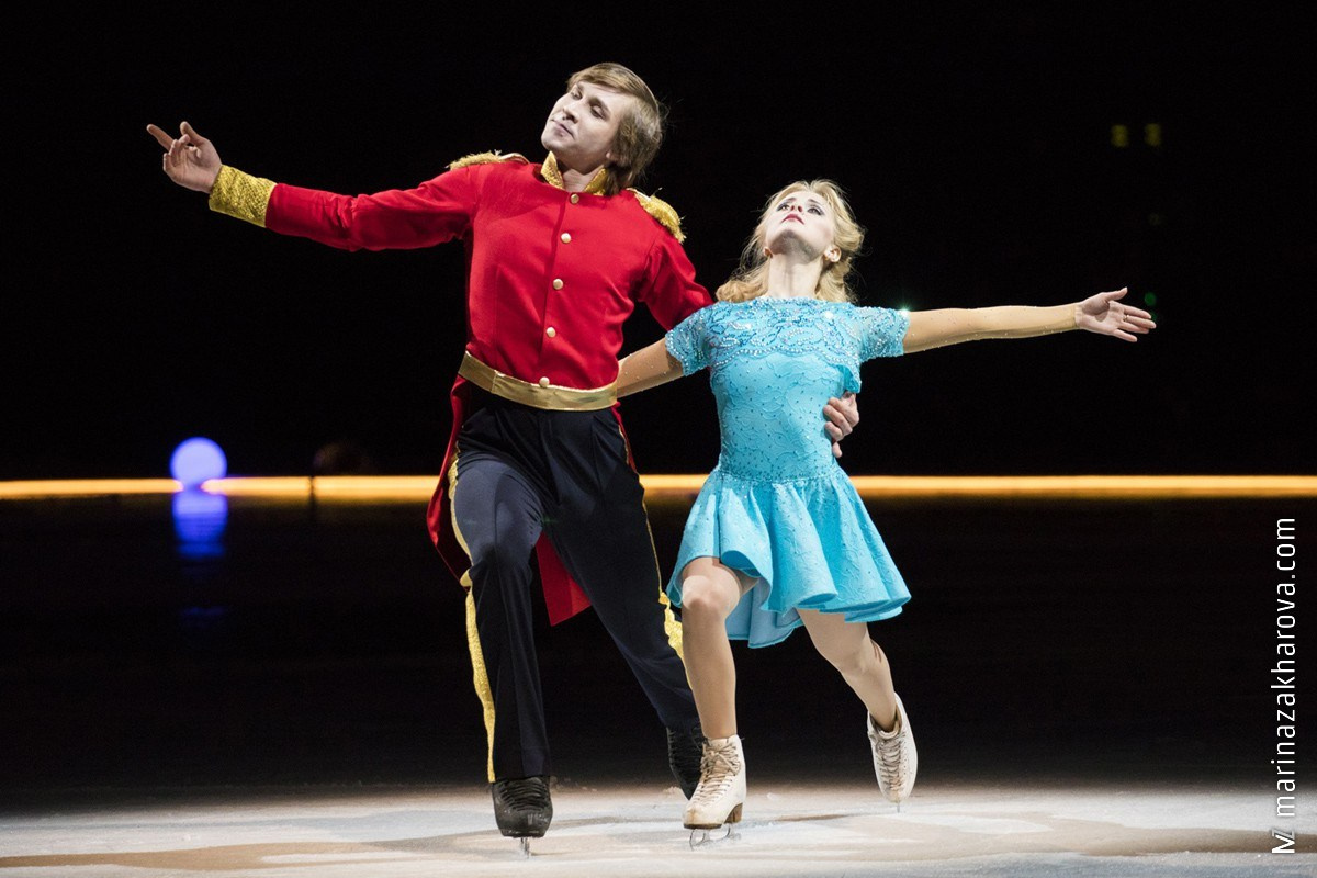 Балет на льду Щелкунчик. Марина Захарова — Фотограф. Москва / Marina Zakharova — Photographer