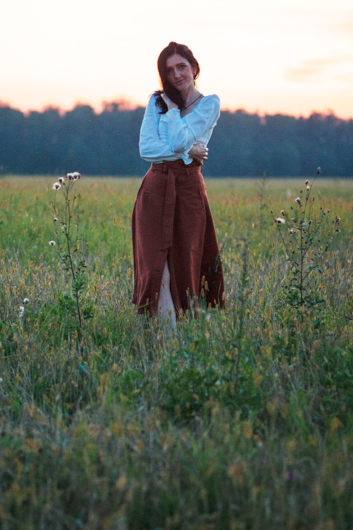 Поле. Портретный фотограф Павлова Светлана / Брянск /
